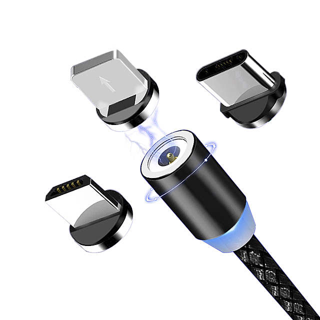 multi function data line 3 in 1 usb cable fast charging