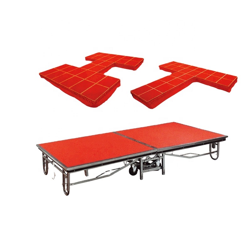 Banquet movable stage