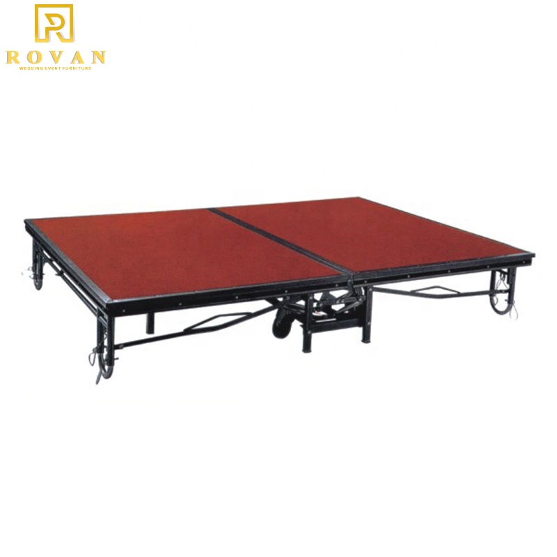 Banquet movable stage