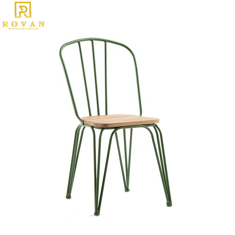 Metal cafe best sale chairs wholesale