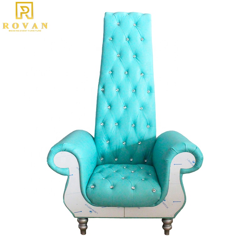 Blye throne chairs modern luxuryroyal cheap princess high back