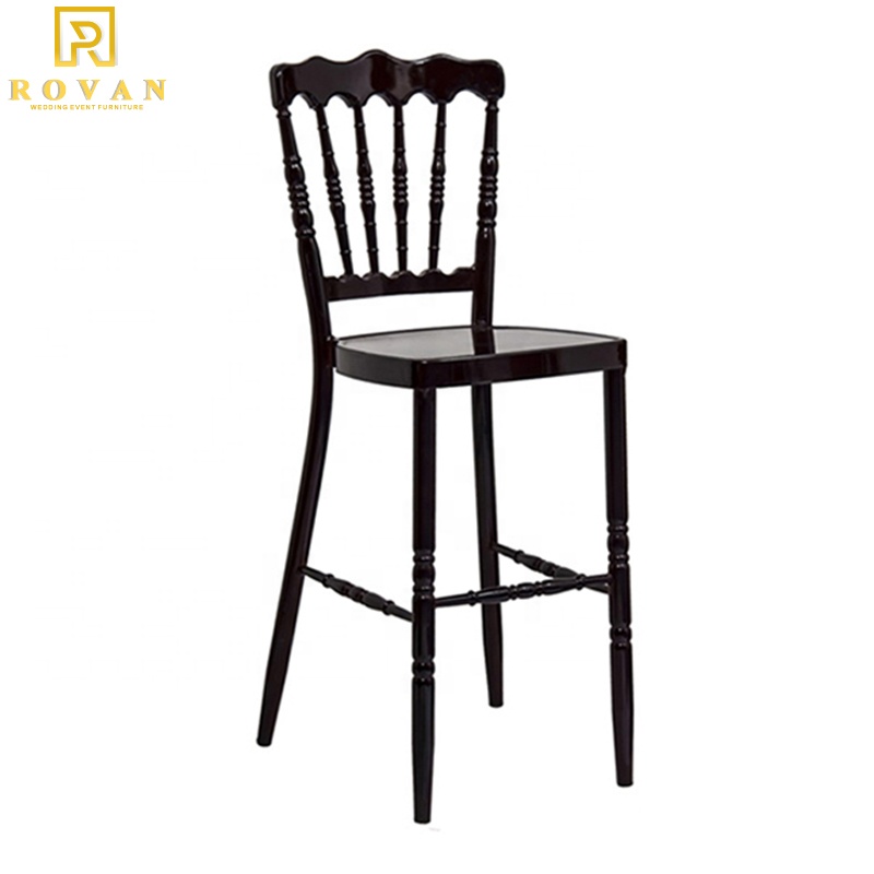 gold wedding chairs metal bar stools high napoleon chair modern bar chair