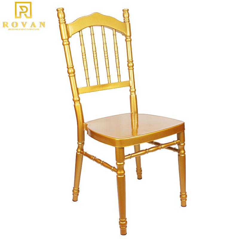 Wholesale Castle golden painting napoleon chair royal chair for wedding event