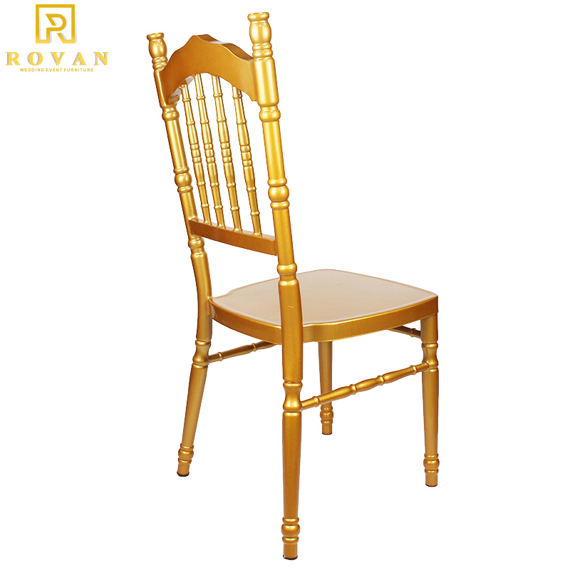 Wholesale Castle golden painting napoleon chair royal chair for wedding event