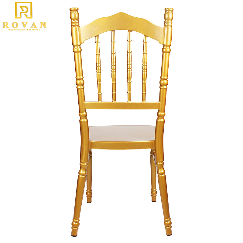 Wholesale Castle golden painting napoleon chair royal chair for wedding event