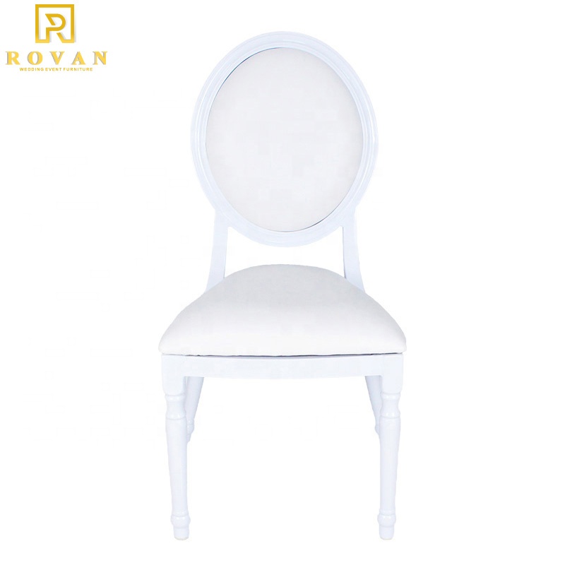 Wholesale popular hot sale Aluminum back egg Louis Chair for wedding event