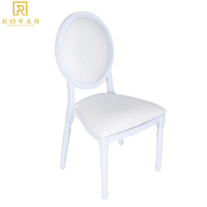 Wholesale popular hot sale Aluminum back egg Louis Chair for wedding event