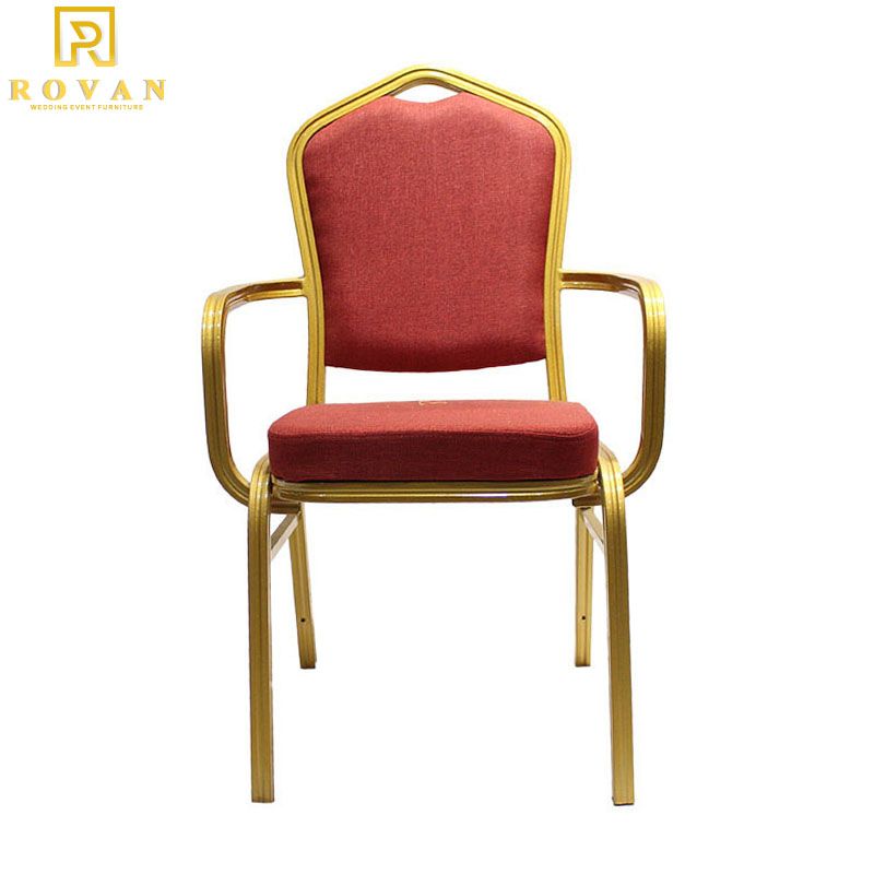 Wholesale hotel chairs steel chairs banquet chairs for wedding used
