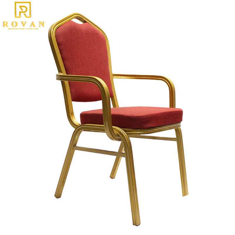 Wholesale hotel chairs steel chairs banquet chairs for wedding used
