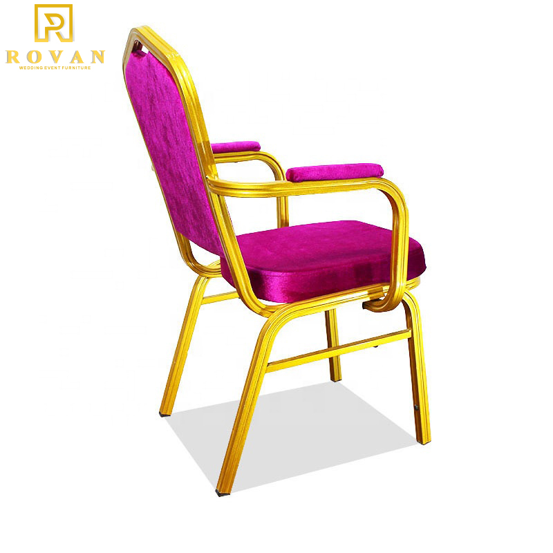 Wholesale hotel chairs steel chairs banquet chairs for wedding used
