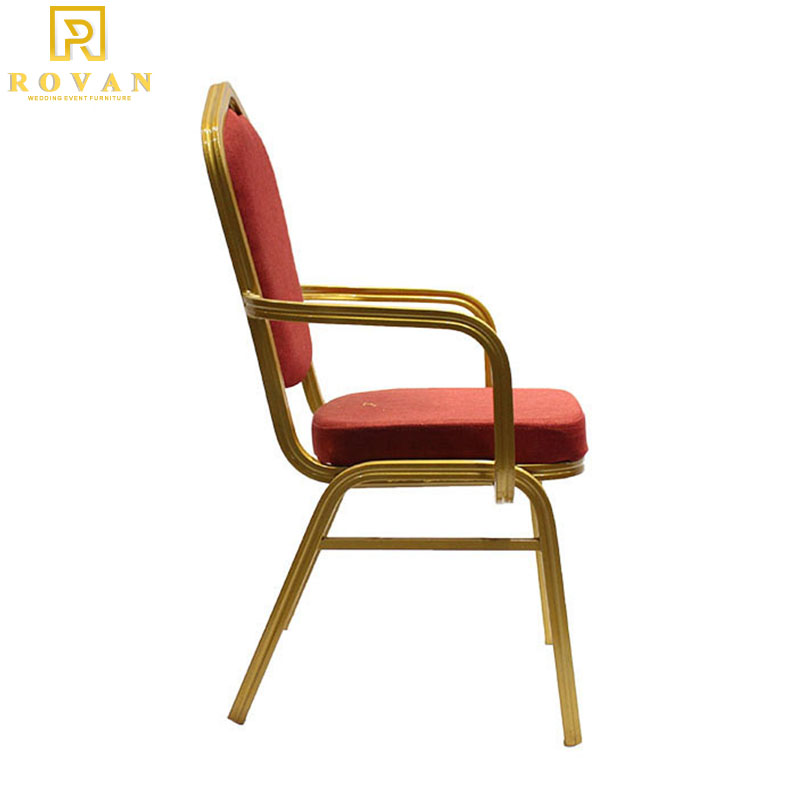 Wholesale hotel chairs steel chairs banquet chairs for wedding used