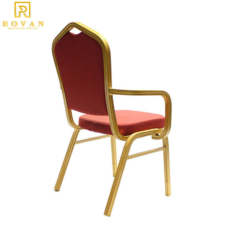 Wholesale hotel chairs steel chairs banquet chairs for wedding used