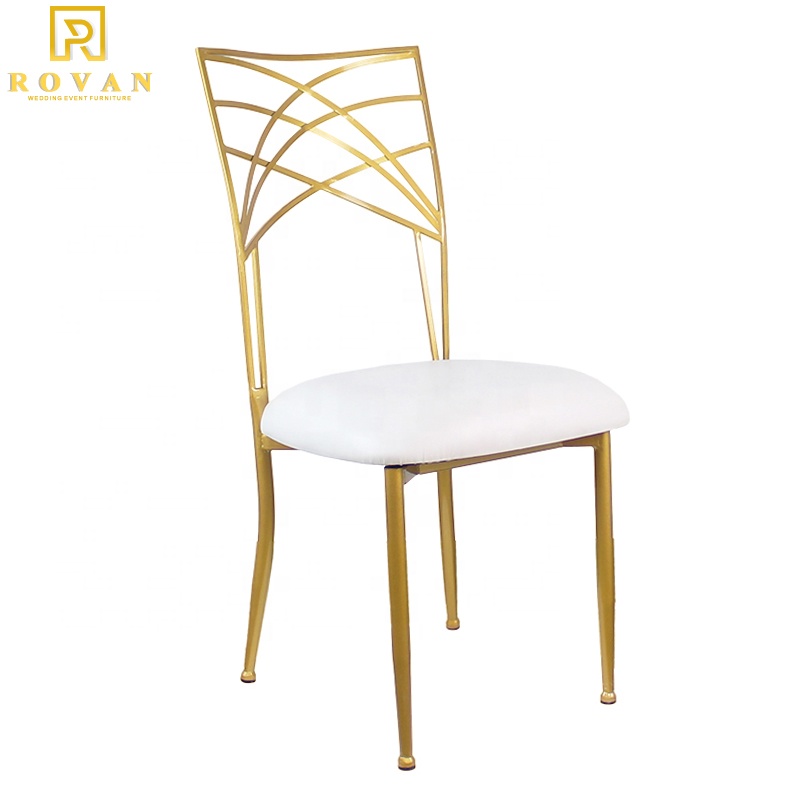 wholesale wedding hotel furniture china Chameleon Event Chair in gold