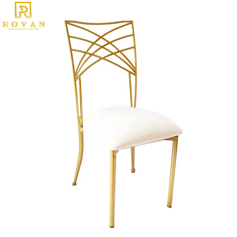 wholesale wedding hotel furniture china Chameleon Event Chair in gold