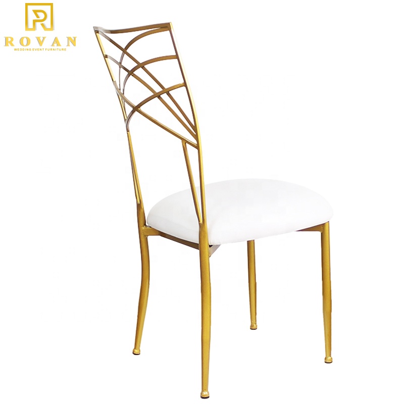 wholesale wedding hotel furniture china Chameleon Event Chair in gold