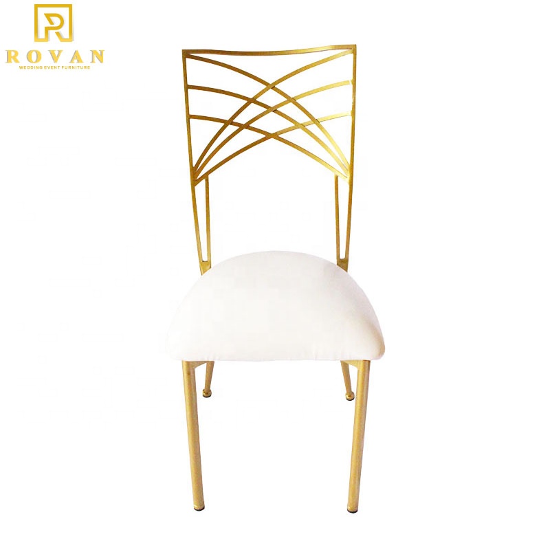 wholesale wedding hotel furniture china Chameleon Event Chair in gold