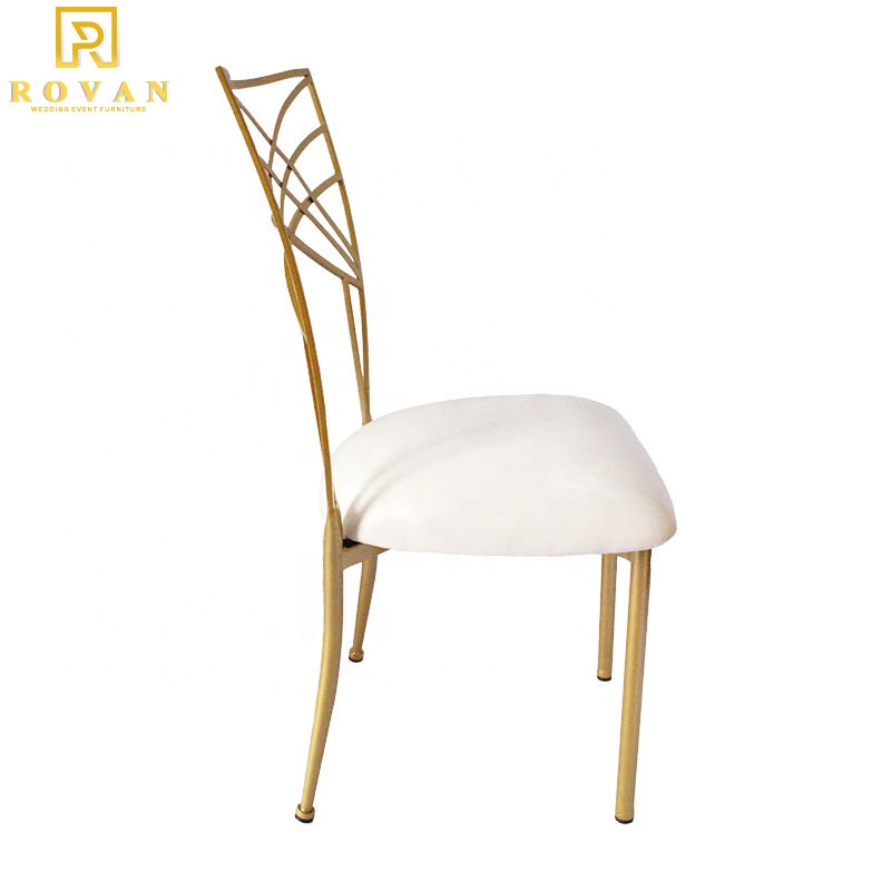 wholesale wedding hotel furniture china Chameleon Event Chair in gold