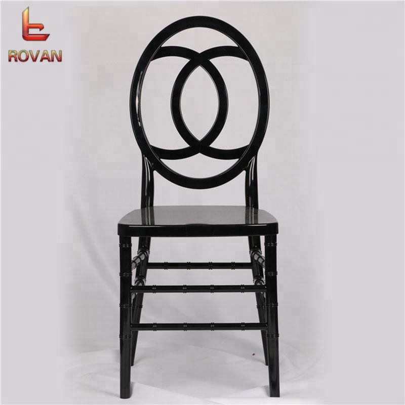 wholesale resin wedding Cheaper clear acrylic channel chair polycarbonate phoenix chairs rental stacking royal chair for wedding
