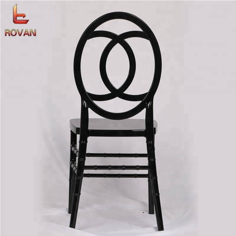 wholesale resin wedding Cheaper clear acrylic channel chair polycarbonate phoenix chairs rental stacking royal chair for wedding