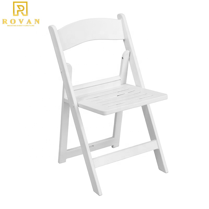 Wholesale white gladiator americana chair white wimbledon chair resin