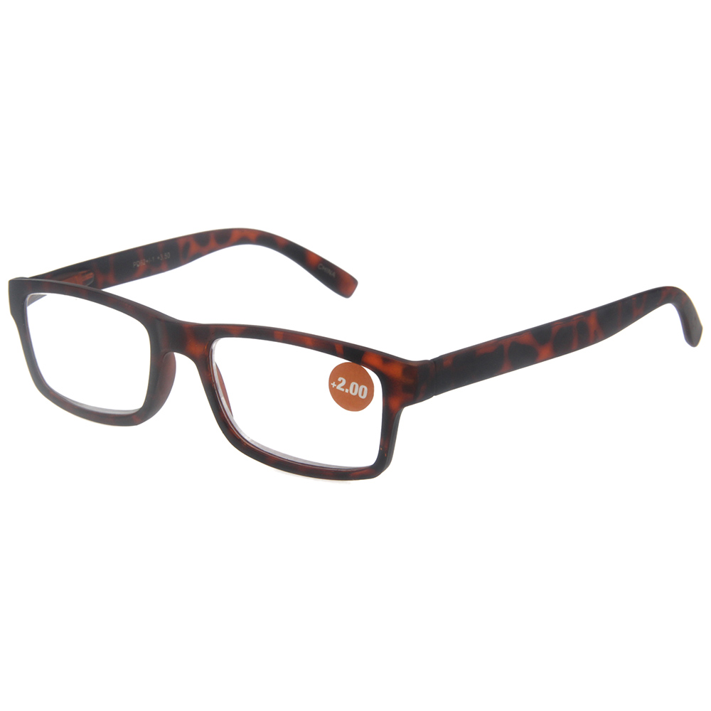 EUGENIA 2020 New Design Hot Selling PC Frame Rubber Reading Glasses