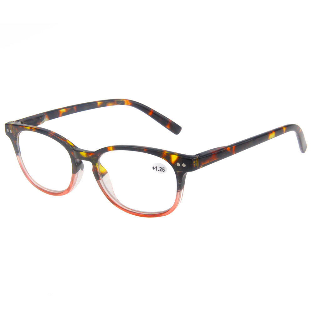 EUGENIA 2021 New Hot Sale Plastic Latest Frames Round Reading Glasses