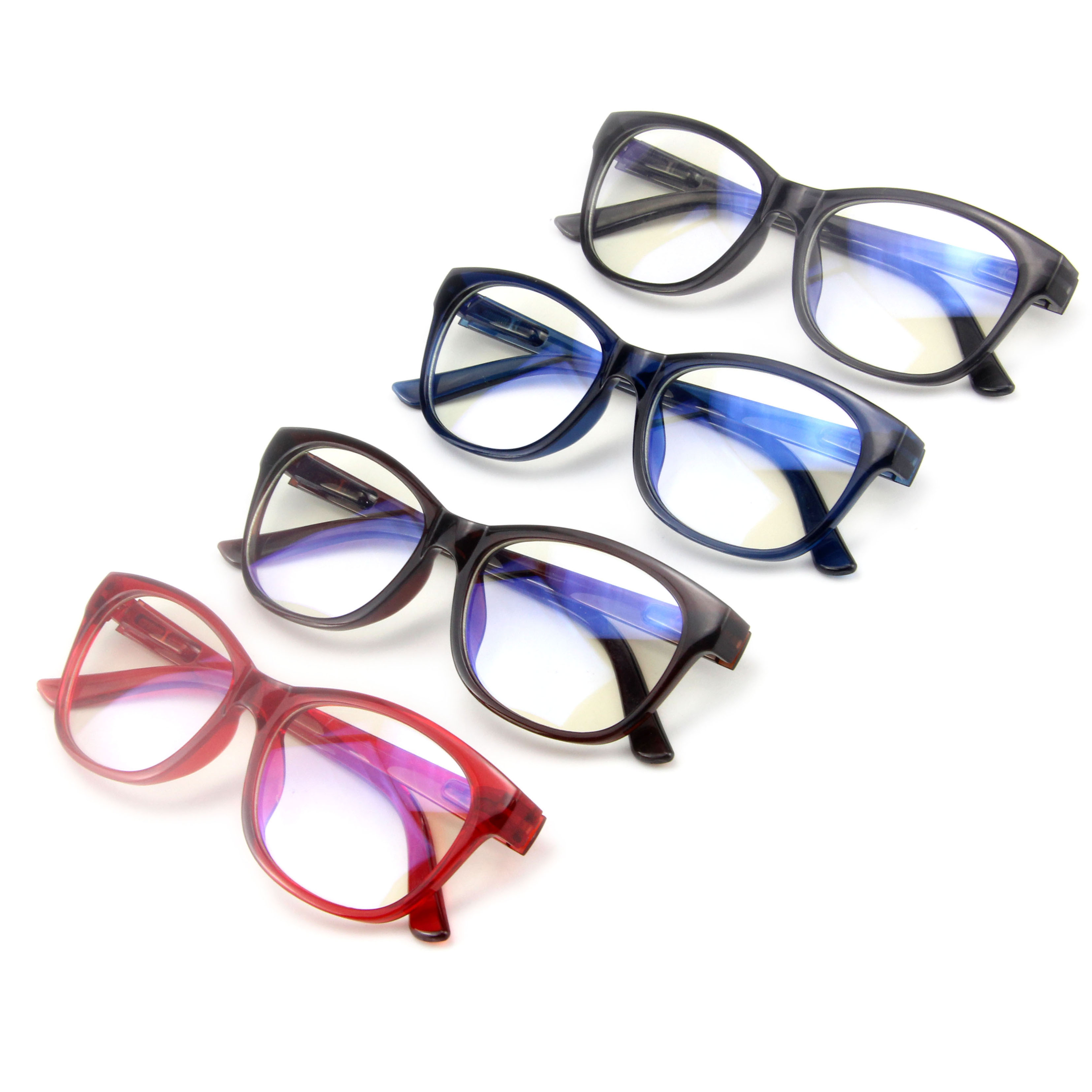 EUGENIA OEM Plastic Frame Glasses Frames Eyeglasses Reading Glasses Eyeglasses Lenses