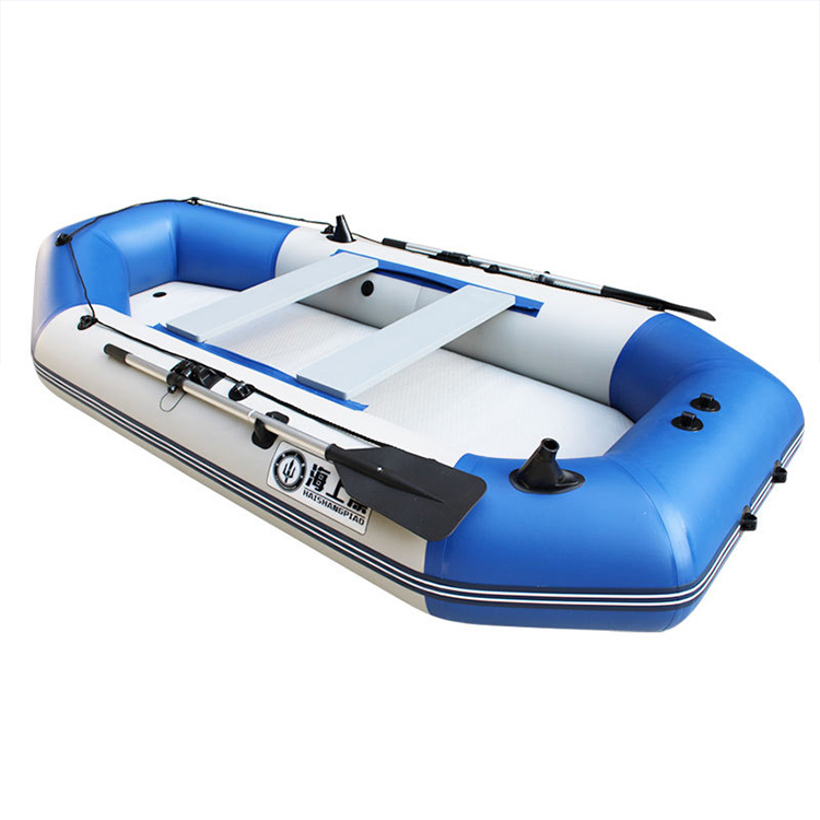 Portable Inflatable Boat High Strength 1.2mm PVC Tender Raft Dinghy 2/3 person 