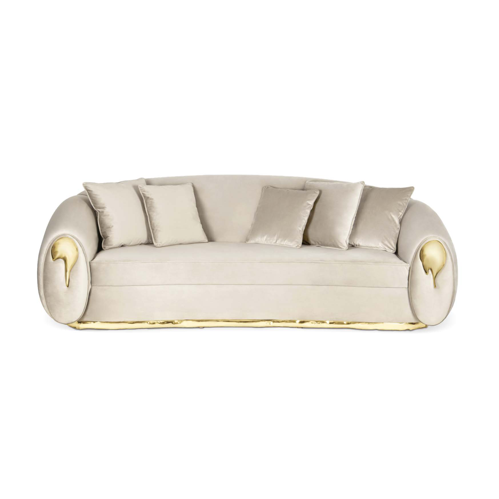 High quality premium luxury sofas living room furniture modern elegant living room furniture sofa set
