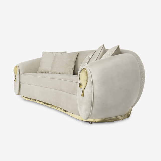 High quality premium luxury sofas living room furniture modern elegant living room furniture sofa set