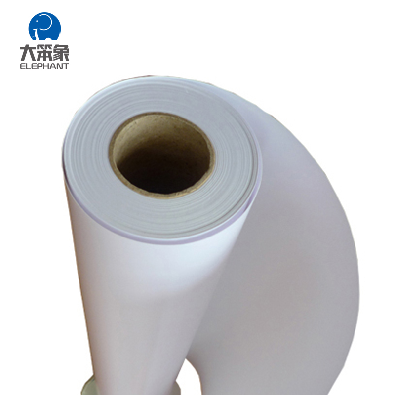 35gsm 48gsm 70gsm 90gsm sublimation paper roll heat transfer paper sublimation for t-shirt textile