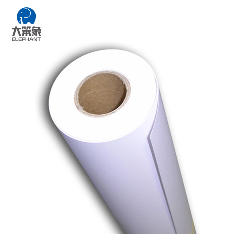 35gsm 48gsm 70gsm 90gsm sublimation paper roll heat transfer paper sublimation for t-shirt textile