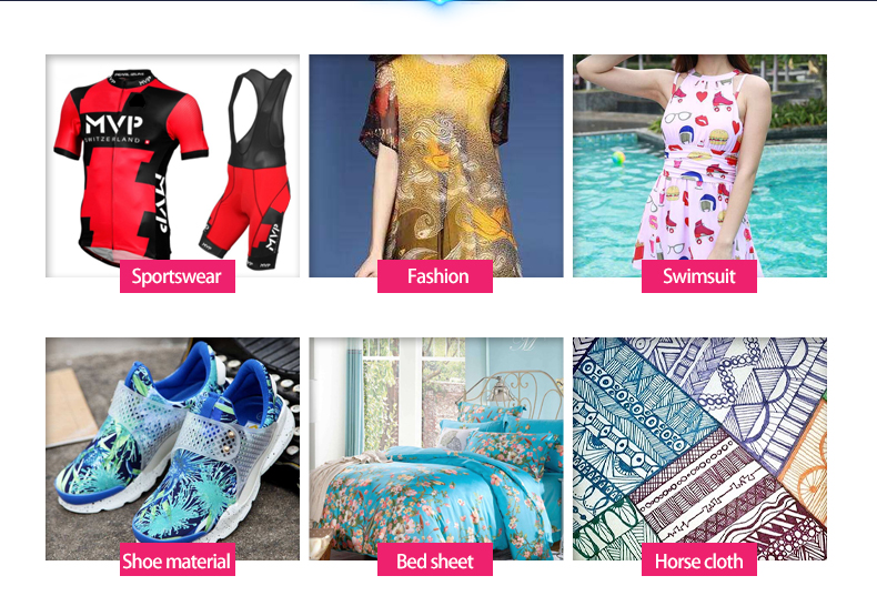 1700D*420 Hot sale product dye sublimation roller heat press machine transfer on fabric for sportswear