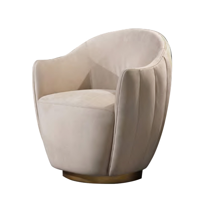 Silla High Quality Custom Chaise Chair Comedor Original Upholstered Single Leisure Living Room Furniture Modern Italian Design