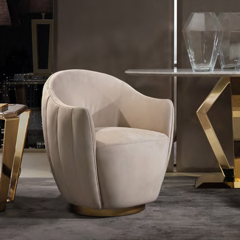 Silla High Quality Custom Chaise Chair Comedor Original Upholstered Single Leisure Living Room Furniture Modern Italian Design
