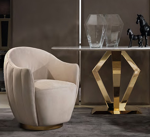 Silla High Quality Custom Chaise Chair Comedor Original Upholstered Single Leisure Living Room Furniture Modern Italian Design