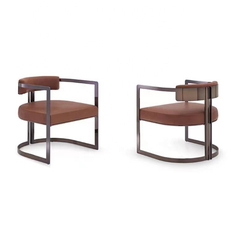 Dining Metal Chairs High Quality Luxury Bar Stools And Hotel Sets Luxury Modern Armchairs Furniture
