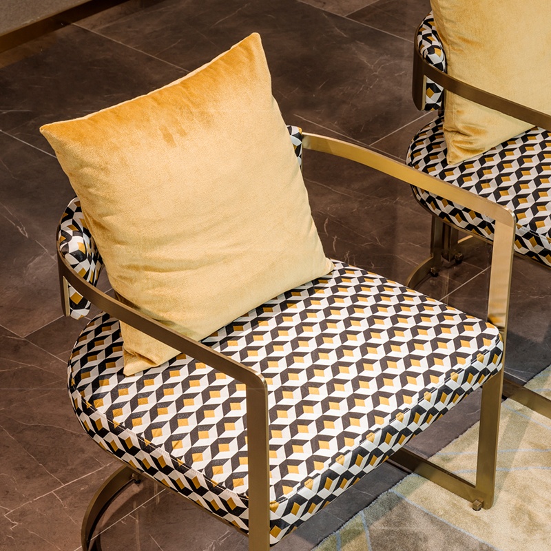 Dining Metal Chairs High Quality Luxury Bar Stools And Hotel Sets Luxury Modern Armchairs Furniture