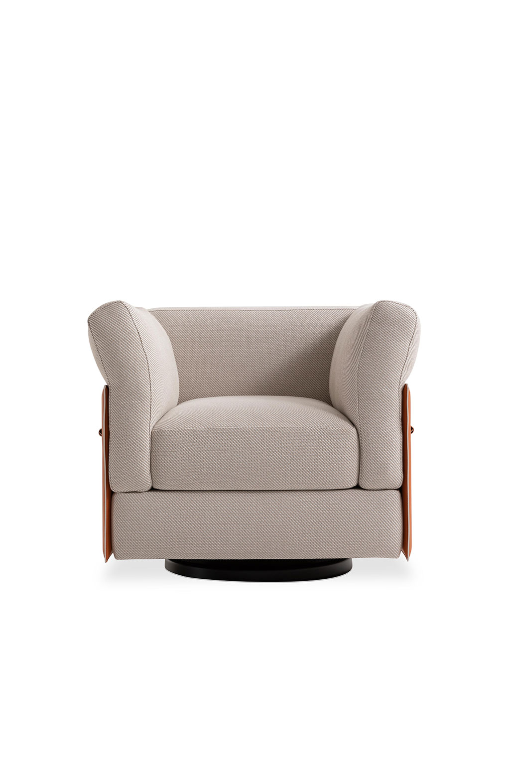 Modern Style New Fashionable Design High Density Resilient Sponge Sofa Luxury Single Sofa Chair For Living Room