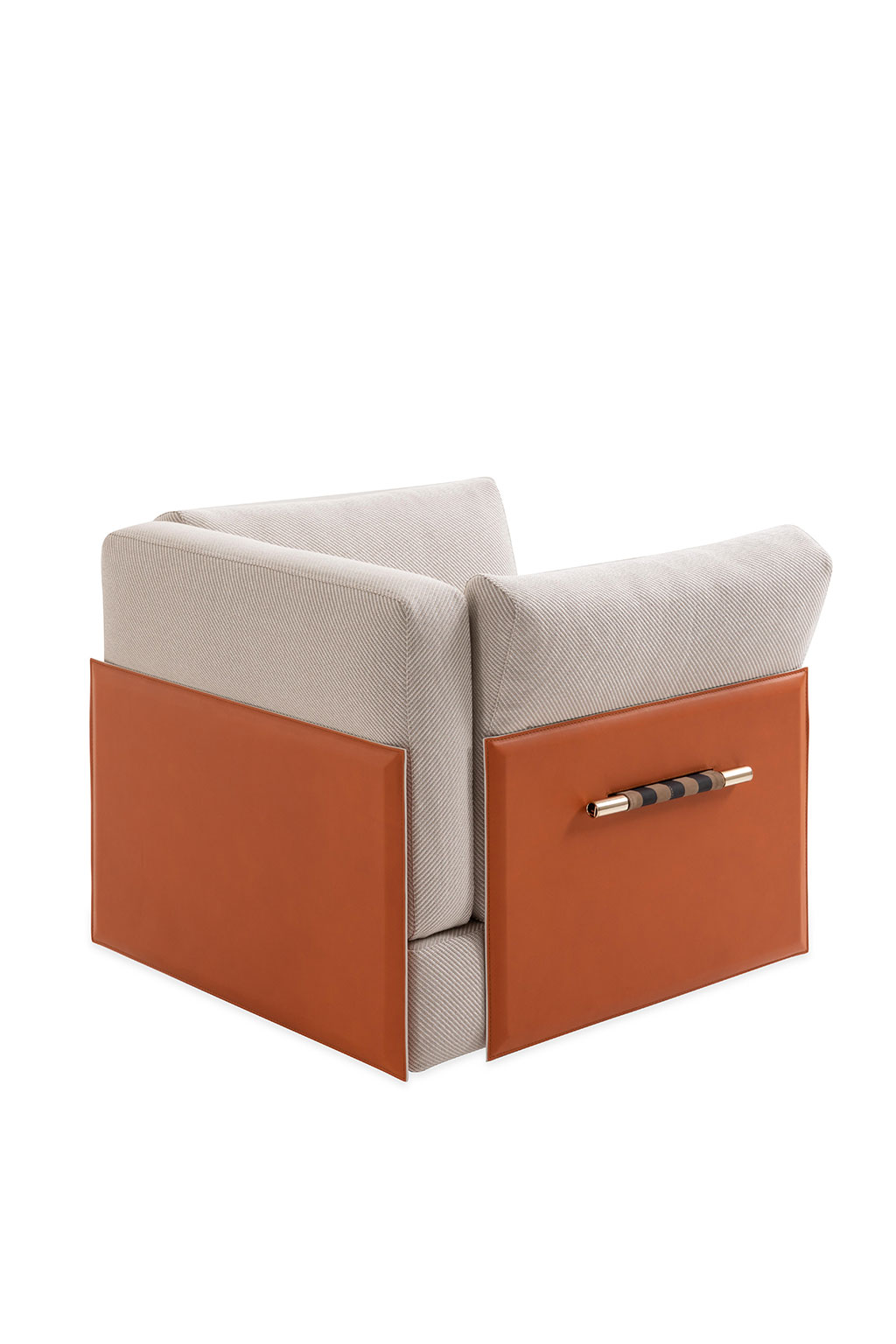 Modern Style New Fashionable Design High Density Resilient Sponge Sofa Luxury Single Sofa Chair For Living Room