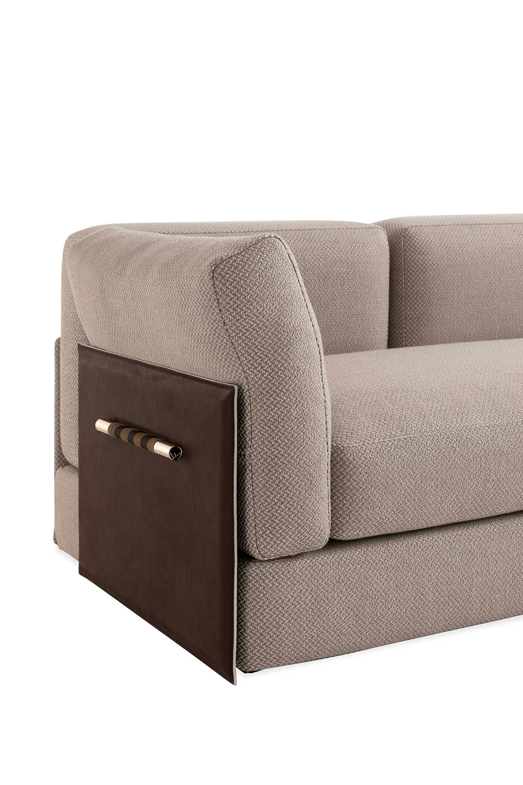 Modern Style New Fashionable Design High Density Resilient Sponge Sofa Luxury Single Sofa Chair For Living Room