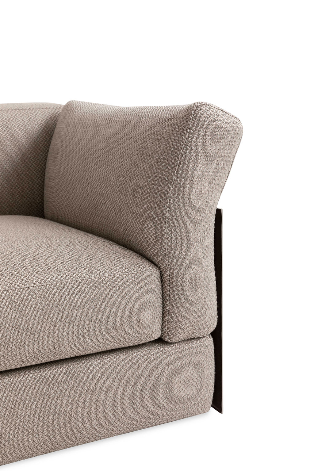 Modern Style New Fashionable Design High Density Resilient Sponge Sofa Luxury Single Sofa Chair For Living Room