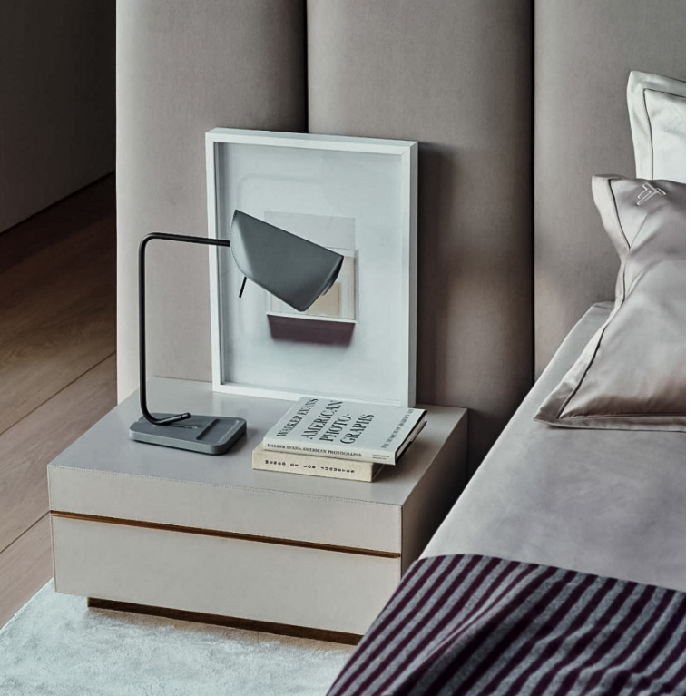 Custom Premium Bedroom Furniture Solid Wood Inner Frame Luxury Modern Comfortable Double Beds