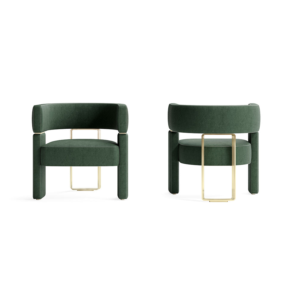Customized Modern Simple Design Home Armchair Modern Living Room Luxury Comfortable Single Chair