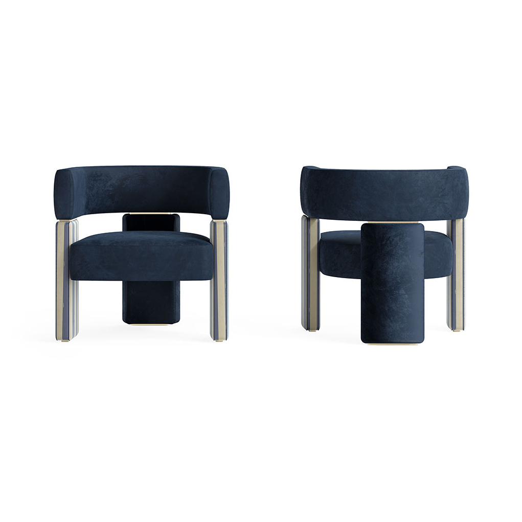 Customized Modern Simple Design Home Armchair Modern Living Room Luxury Comfortable Single Chair