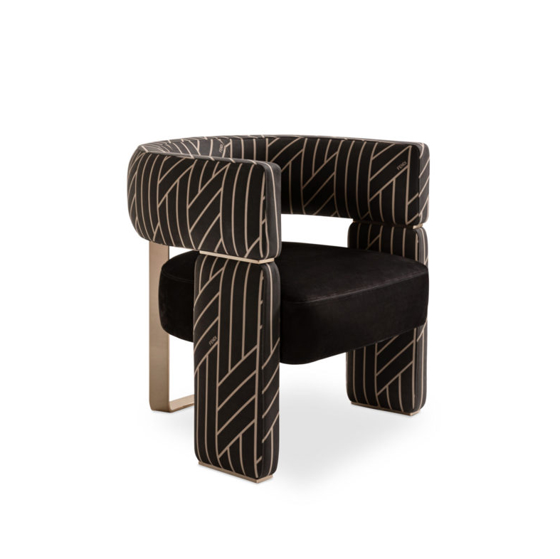 Customized Modern Simple Design Home Armchair Modern Living Room Luxury Comfortable Single Chair
