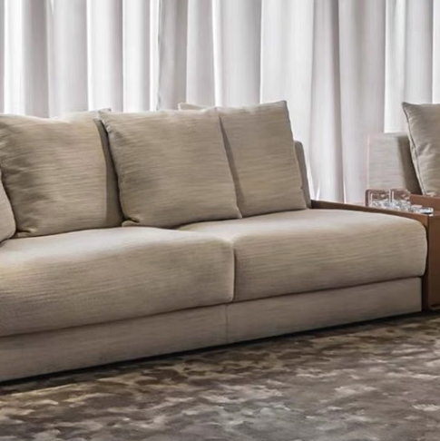 Sectional living room modern style designs luxury leatherette made sofa set furniture