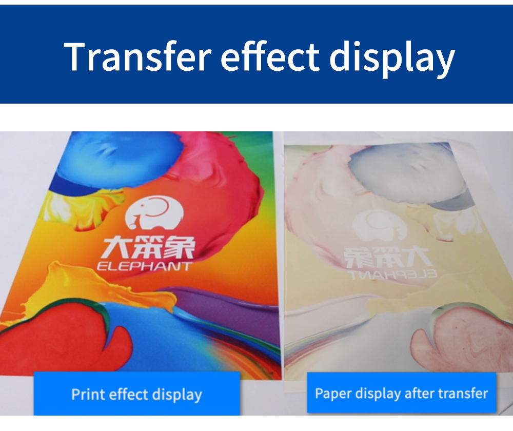 Wholesale a3 heat transfer paper 100sheets sticky sublimation paper sublimation printing paper