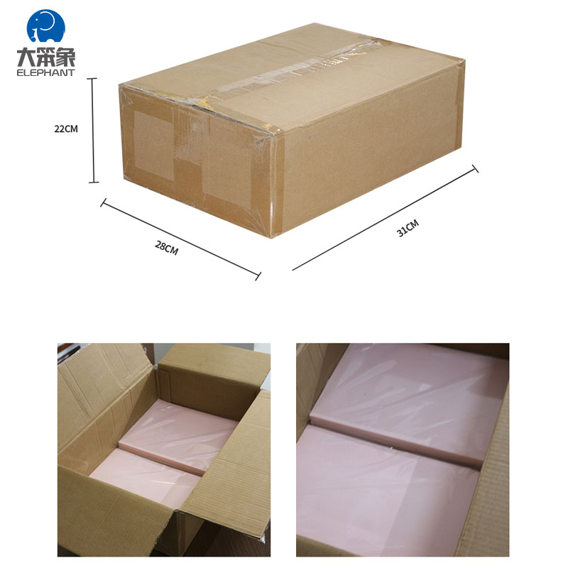 Wholesale a3 heat transfer paper 100sheets sticky sublimation paper sublimation printing paper