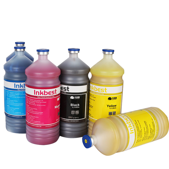 China hot sales high quality INKBEST sublimation ink price sublimation printer ink